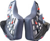 Scorpion - EXO-R1 Air Cheek Pads - Lg Thinner (-5mm)