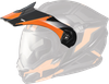 Scorpion - EXO-AT950 Helmet Peak Visor Ellwood - Orange