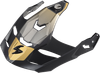 Scorpion - XT9000 Peak Visor - Trailhead Matte Gold