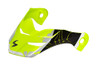 Scorpion - EXO-AT960 Peak Visor Topographic - Hi-Vis Yellow/Black