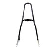 V-Twin - One Piece Sissy Bar fits '06-'17 Dyna Models - Black (OEM #523000-46A)