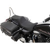 Drag Specialties - Predator III 2-Up Seat For Harley Davidson - Smooth vinyl