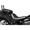 LePera - Bare Bones Pillion Pad For Harley Davidson - Deluxe – Smooth – pairs with LePera LKS-007PDX seat