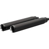  Khrome Werks - 4-1/2" War Hammer Indian Mufflers fits '14-'22 Indian Touring & '20-'22 Challenger Models W/O Bags - Black 