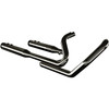  Khrome Werks - 2-Into-2 Two-Step Crossover Header System W/ Tracer Billet Tip End Caps fits '09-'16 Touring Models - Eclipse 