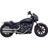  S&S Cycle - 49-State Grand National Slip-On Mufflers fits '19-'23 Indian Scout Models - Chrome 