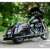 S&S Cycle - 4-1/2" MK45 Cutlass Performance Mufflers fits '17-'23 Touring Models - Guardian Black