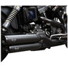 S&S Cycle - Grand National Slip-On Mufflers fits '08-'17 Harley Dyna Models - Ceramic Black