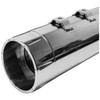 S&S Cycle - 4-1/2" MK45 Performance Muffler W/ Chrome Tracer End Caps fits '95-'16 Touring Models - Chrome