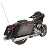 S&S Cycle - 4-1/2" MK45 Performance Muffler W/ Chrome Thruster End Caps fits '95-'16 Touring Models - Chrome