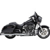 Cobra - 4.5" Gen 2 Neighbor Haters® Series Mufflers fits '17-'22 Harley Touring Models - Chrome