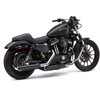 Cobra - NH Series Mufflers fits '14-'22 Sportster Models (Exc. '21-'22 Sportster S/RH1250S, '22 Nightster/RH975 Models) - Black