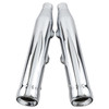 Cobra - NH Series Mufflers fits '14-'22 Sportster Models (Exc. '21-'22 Sportster S/RH1250S, '22 Nightster/RH975 Models) - Chrome