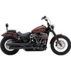 Cobra - NH Series Mufflers fits '18-'22 Harley Softail Heritage Classic Models - Raven Black