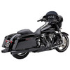 Cobra - El Diablo Mufflers fits '17-'22 Harley Touring Models - Raven Black
