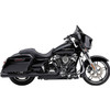 Cobra - El Diablo Mufflers fits '17-'22 Harley Touring Models - Raven Black