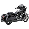 Cobra - NH Series Mufflers fits '95-'16 Touring Models - Raven Black