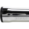 Cobra - 3" Slip-On Mufflers W/ Race-Pro Tips fits '07-'17 Softail Models (Exc. FLSTFBS Models) - Chrome