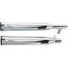 Cobra - 3" Slip-On Mufflers W/ Race-Pro Tips fits '00-'06 Harley Softail Models - Chrome