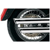 Cobra Exhaust Cobra - 3" Slip-On Mufflers fits '00-'06 Harley Softail Models - Chrome 