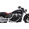 Vance & Hines - Twin Slash 3" Slip-On Mufflers fits '15-'22 Scout/​Scout Sixty & '18-'22 Scout Bobber Models - Chrome