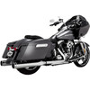 Vance & Hines - Torquer 450 Slip-On Mufflers fits '95-'16 Touring Models - Chrome