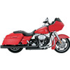 Vance & Hines - 4½" Hi-Output Slip-On Mufflers fits '95-'16 Touring Models - Matte Black Ceramic