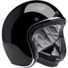  Biltwell - Bonanza Helmet - Gloss Black/ Large (Open Box) 