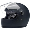  Biltwell Gringo S Full Face ECE Helmet- Matte Black/ Medium (Open Box) 