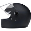 Biltwell Gringo S Full Face ECE Helmet- Matte Black/ Medium (Open Box) 