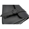 Willie and Max - Black Jack 4.0L Triangulated Swingarm Bag fits '96-'22 Sportster Models- Left