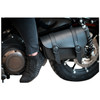 Willie and Max - Black Jack 4.0L Triangulated Swingarm Bag fits '96-'22 Sportster Models- Left