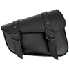 Willie and Max - Black Jack 4.0L Triangulated Swingarm Bag fits '96-'22 Sportster Models- Left