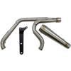 Trask Performance Trask - Assault 2 into 1 Straight Back Stainless Exhaust fits '17 & Up Touring Models (Open Box) 