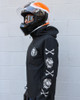 Deadbeat Customs - Ride Now Die Later Poly-Tech Soft Shell Jacket