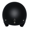 Torc Helmets T-50C 3/4 Open Face Helmet W/ Visor - Matte Black/XL (Open Box)