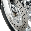 Klock Werks - Flush-Mount Front Axles fits '08-'22 Touring, '08-'17 Dyna & '07-'17 Softail Models (25MM (1") Clamping Area)