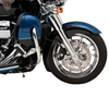 Klock Werks - Flush-Mount Front Axles fits '08-'22 Touring, '08-'17 Dyna & '07-'17 Softail Models (25MM (1") Clamping Area)
