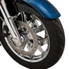 Klock Werks - Flush-Mount Front Axles fits '08-'22 Touring, '08-'17 Dyna & '07-'17 Softail Models (25MM (1") Clamping Area)