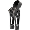 Kodlin - Fastback Risers W/ Clamp & Gauge Bracket fits '22-'23 Softail Low Rider S Models (8")