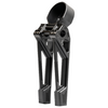 Kodlin - Fastback Risers W/ Clamp & Gauge Bracket fits '22-'23 Softail Low Rider S Models (10")