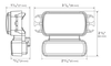 Koso North America - D2 Heads Up Display fits '04-'13 Dyna, Softail & Sportster Models