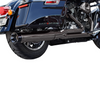S&S Cycle - Sidewinder Lava Chrome 2-Into-1 Exhaust fits '17-'23 Touring Models - 49-State