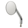 Joker Machine - No. 7 OE 3.25" Round Mirror Side View - Chrome