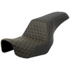 Saddlemen - Honeycomb Step-Up Seat fits '06-'17 Dyna Models