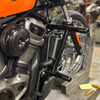 Bung King - Revo Twin Two-Step Crash Bar fits '22 & Up Sportster Models