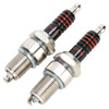 Drag Specialties - Spark Plugs fits '75-'84 Shovelhead (Hot), '84-'99 Evolution Big Twin Models
