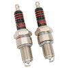 Drag Specialties - Spark Plugs fits '99-'17 Twin Cam, '86-'22 Sportster Models (Except RH Sportster)