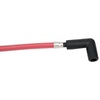 Magnum - Braided Spark Plug Wires fits '00-'17 FXST/FLST/FLS, '17 FXSB & '13-'14 FXSBSE Models (Red)