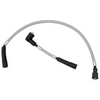 Magnum - Braided Spark Plug Wires fits '86-'03 Sportster Models (180° Boot) Exc. '98-'03 1200S Models
